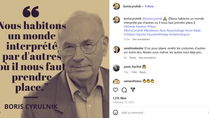 Boris Cyrulnik femme