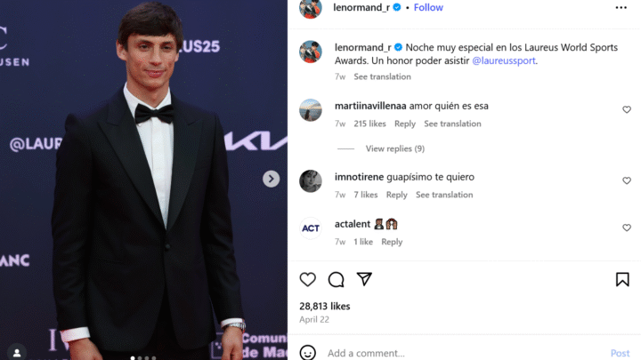 Robin Le Normand parents