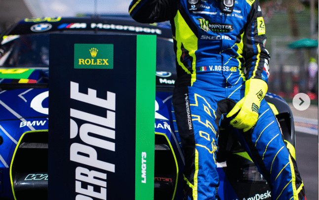 Valentino Rossi fille