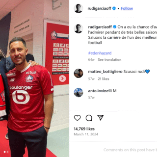 Rudi Garcia Relation