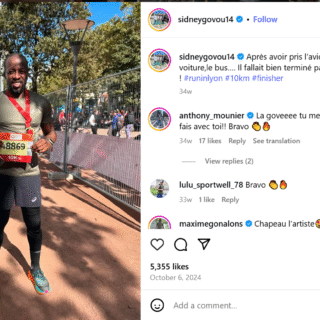 Sidney Govou Réalisations