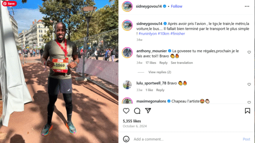 Sidney Govou Réalisations