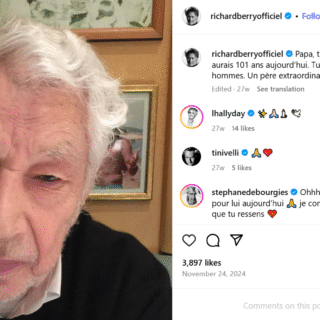 Richard Berry Relation