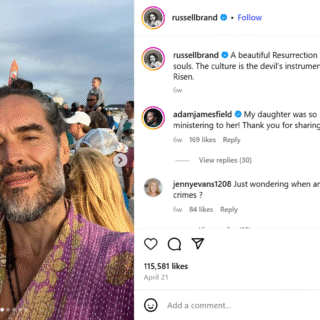 Russell Brand Affaire