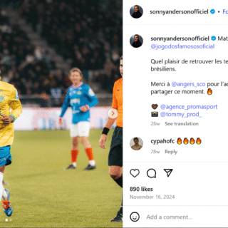 Sonny Anderson Réalisations