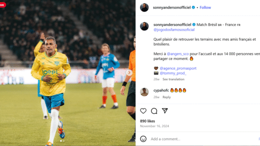 Sonny Anderson Réalisations