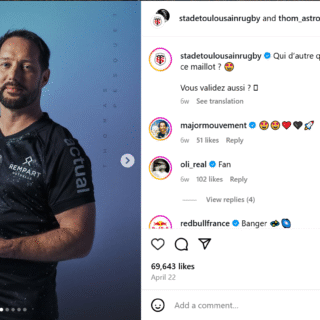 Thomas Pesquet Réalisations