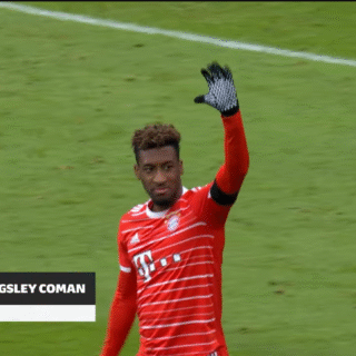 Kingsley Coman femme