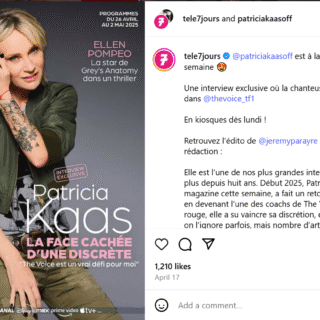 Patricia Kaas Chanteur