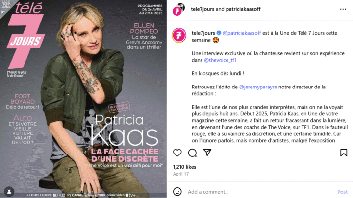 Patricia Kaas Chanteur