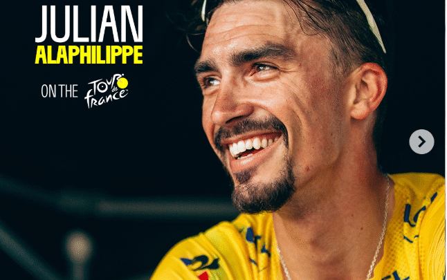 Julian Alaphilippe fils