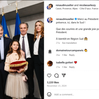 Nicolas Sarkozy Descendance