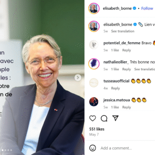 Elisabeth Borne divorce