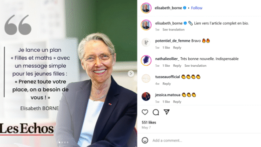 Elisabeth Borne divorce