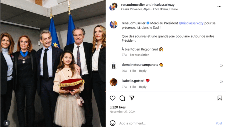 Nicolas Sarkozy Descendance