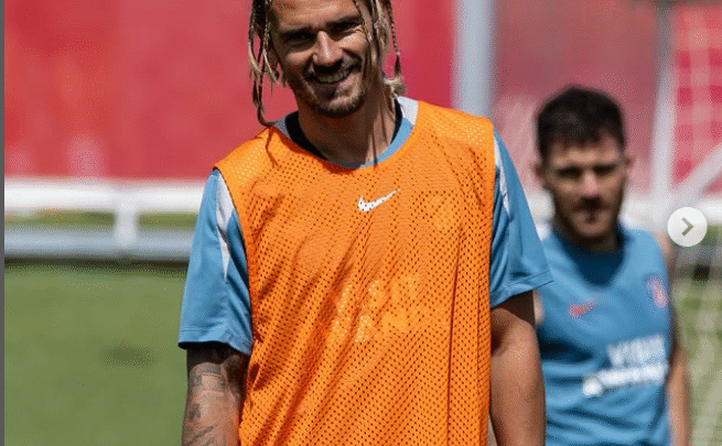 Antoine Griezmann femme