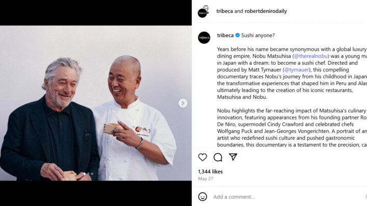 Robert De Niro Descendance