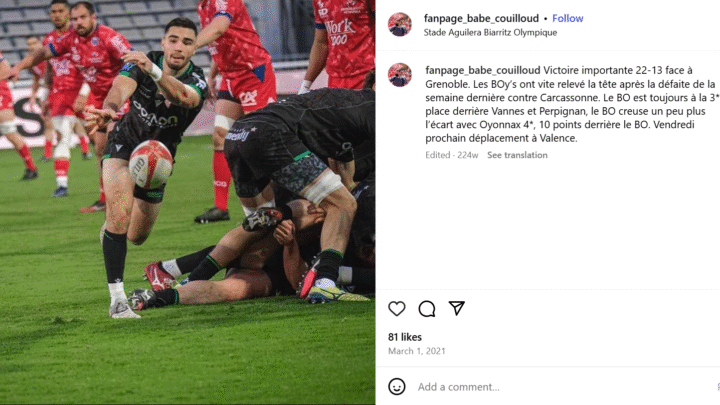 Barnabé Couilloud frère