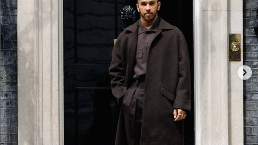 Lewis Hamilton copine