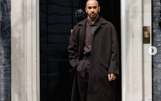 Lewis Hamilton copine