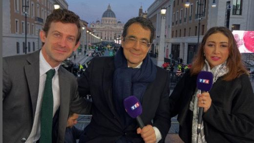 Darius Rochebin origine