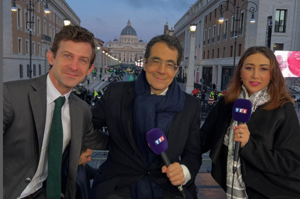 Darius Rochebin origine