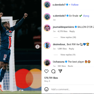 Ousmane Dembélé Blessure