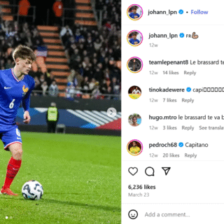 Johann Lepenant origine