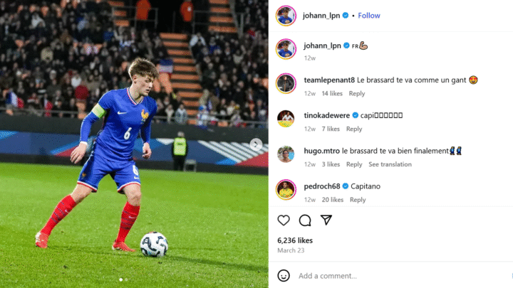 Johann Lepenant origine