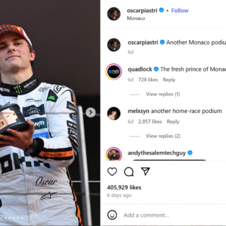 Oscar Piastri Récompenses