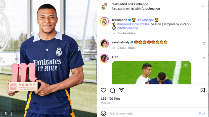 Kylian Mbappé mère