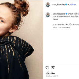 Sara Forestier Acteur