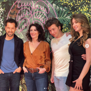 Frédéric Diefenthal femme