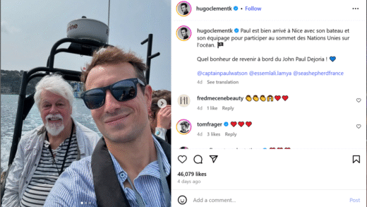 Hugo Clément compagne