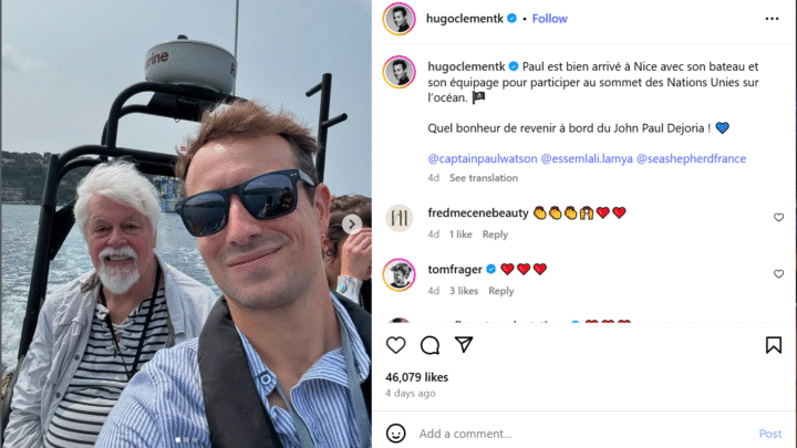 Hugo Clément compagne