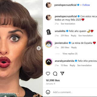 Penelope Cruz Acteur