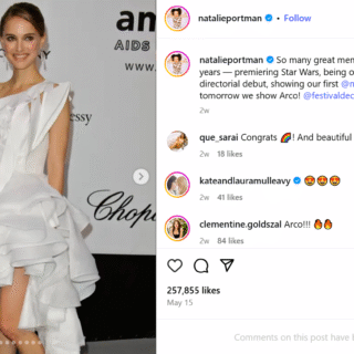 Natalie Portman Acteur