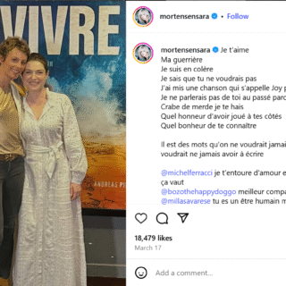 Sara Mortensen Acteur