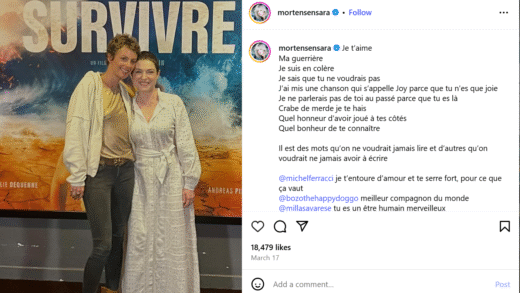 Sara Mortensen Acteur