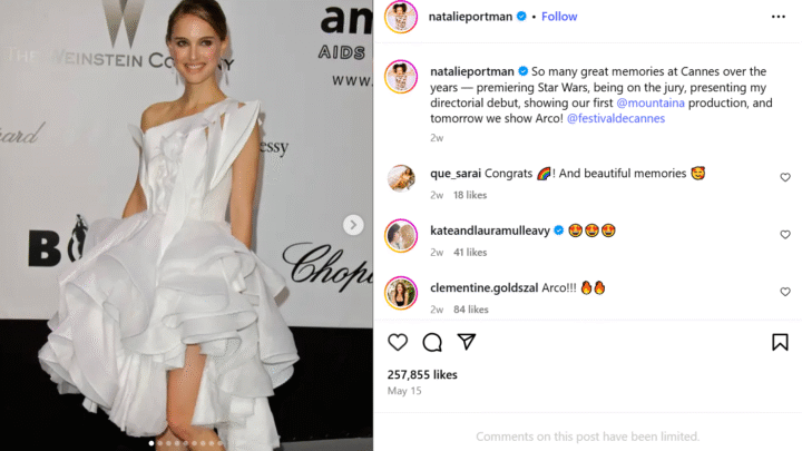 Natalie Portman Acteur