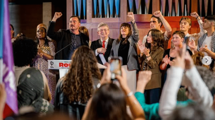 Jean-Luc Mélenchon compagne