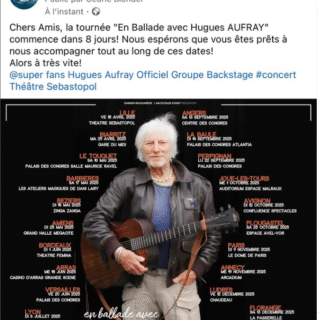 Hugues Aufray femme