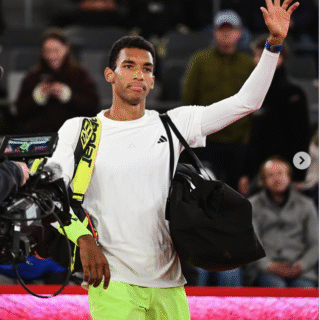 Félix Auger-Aliassime copine