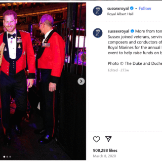 Prince Harry Relation