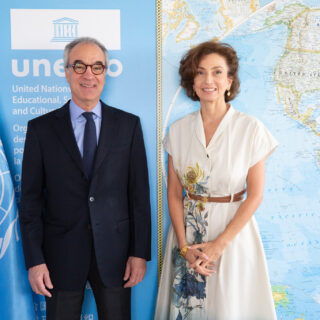 L'ombre de son père : Ce que vous ignorez sur Audrey Azoulay.