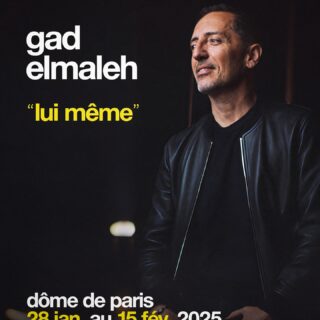 Gad Elmaleh en couple ? Qui est sa nouvelle compagne ? On vous dit tout !