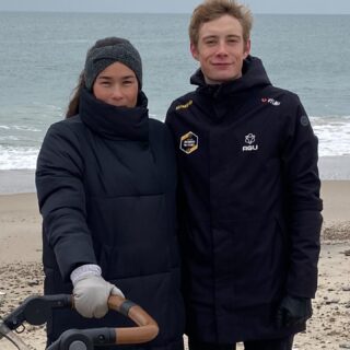 Le rôle clé que joue la femme de Jonas Vingegaard dans ses victoires.