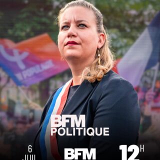 Mathilde Panot compagnon