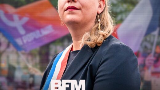 Mathilde Panot compagnon