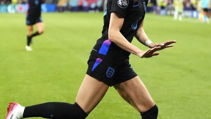 Le cœur de Chloe Kelly est-il pris ? L'indice qui ne trompe pas.